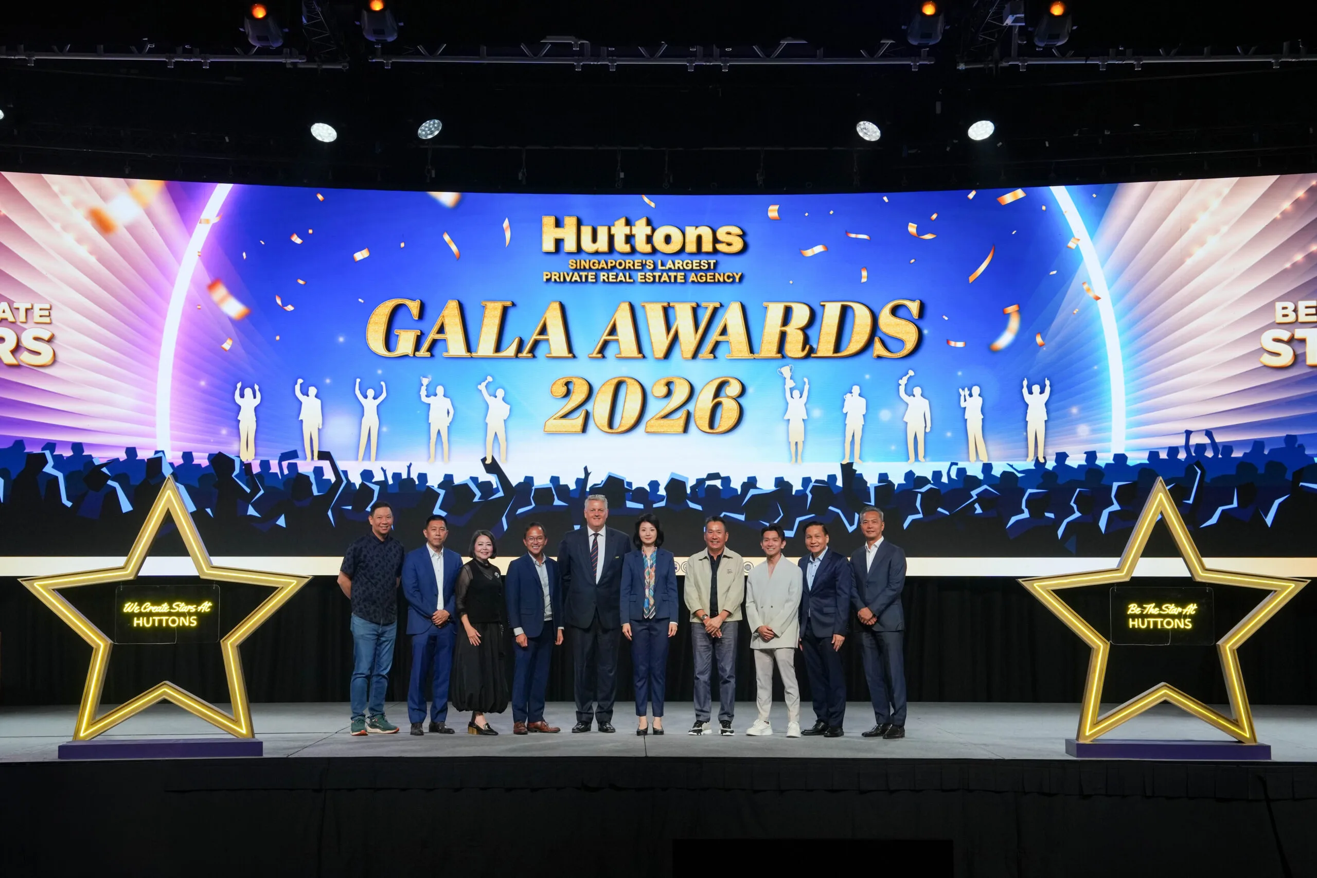 Be The Star At Huttons