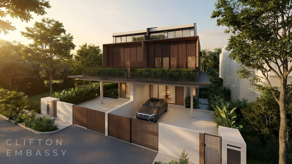 Clifton Embassy at 10 Clifton Vale